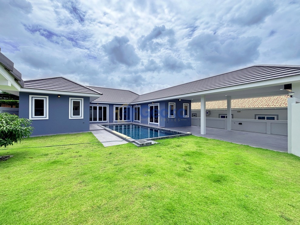 4 Bedrooms House  Huay Yai H013775 (Photo 1)