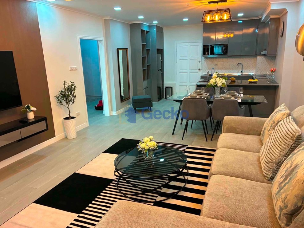 2 Bedrooms Condo in View Talay 5 Jomtien C013777 (Photo 4)