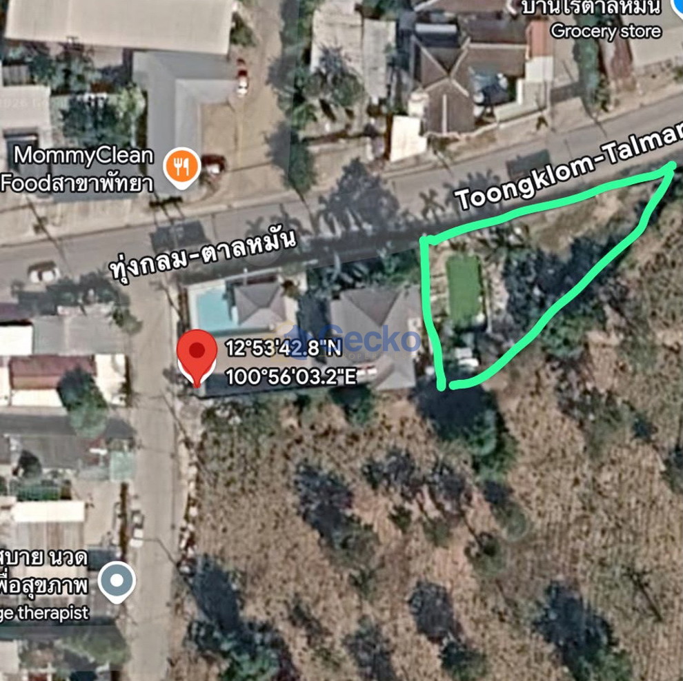 Land available in East Pattaya L013782 (Cover Photo)