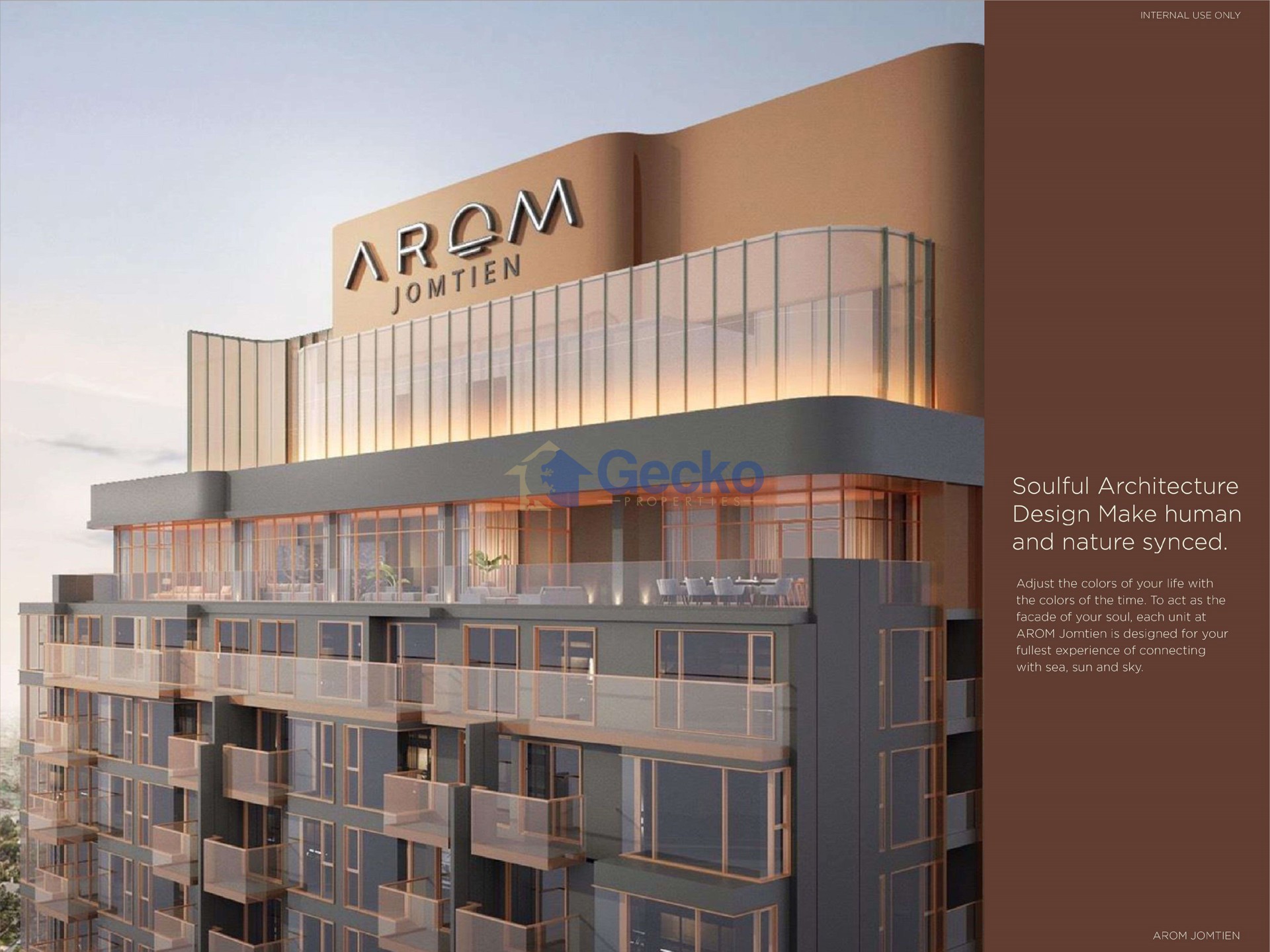 1 Bedroom Condo in Arom Jomtien Jomtien C013783