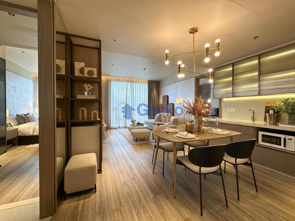 2 Bedrooms Condo in Arom Jomtien Jomtien C013784 (Photo 2)