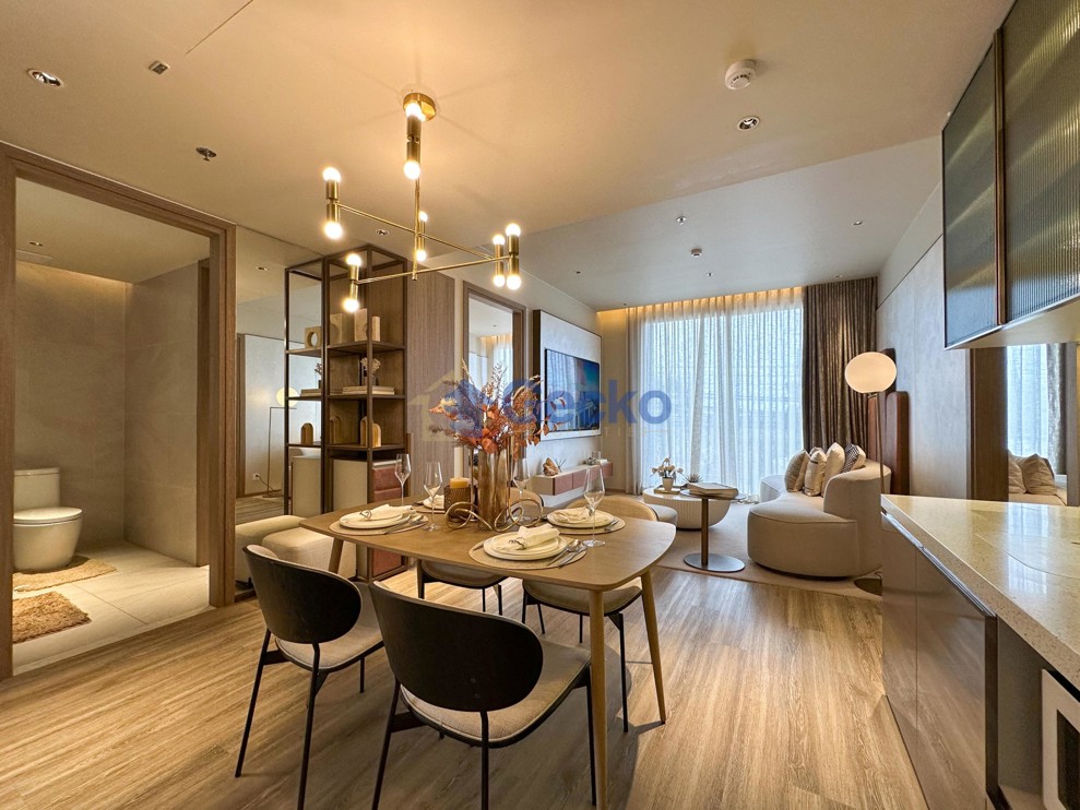 2 Bedrooms Condo in Arom Jomtien Jomtien C013784 (Photo 3)