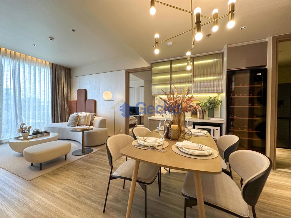 2 Bedrooms Condo in Arom Jomtien Jomtien C013784 (Photo 4)
