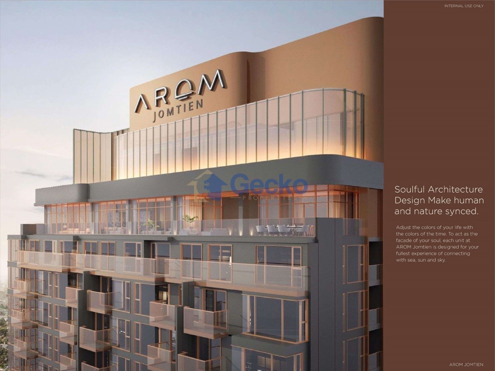 2 Bedrooms Condo in Arom Jomtien Jomtien C013784 (Cover Photo)