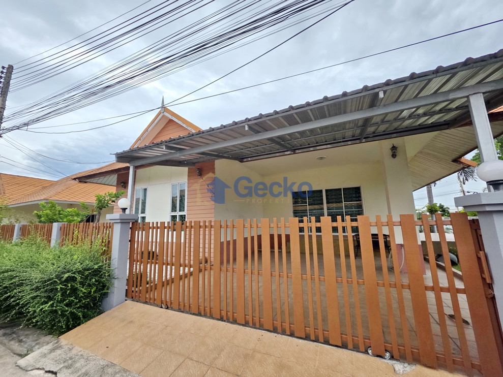 3 Bedrooms House in The Ville Jomtien  Jomtien H013787 (Photo 2)