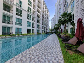 1 Bedroom Condo in City Garden Olympus South Pattaya C013789