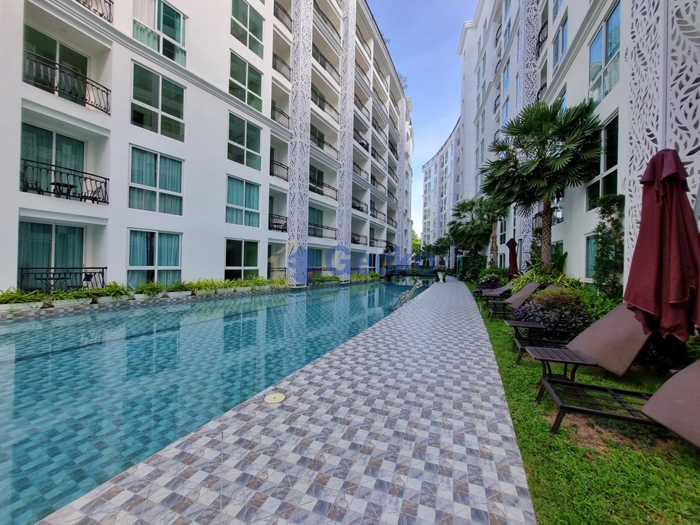 1 Bedroom Condo in City Garden Olympus South Pattaya C013789 (Cover Photo)