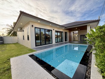 3 Bedrooms House in Garden Ville 9  East Pattaya H013791