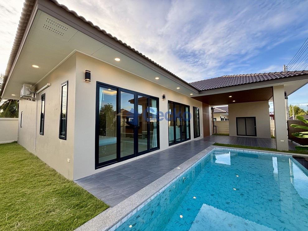 3 Bedrooms House in Garden Ville 9  East Pattaya H013791 (Photo 4)