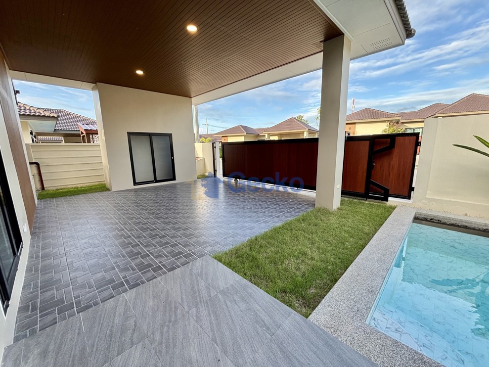 3 Bedrooms House in Garden Ville 9  East Pattaya H013791 (Photo 2)