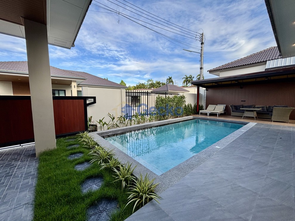 3 Bedrooms House in Garden Ville 9  East Pattaya H013792 (Photo 2)