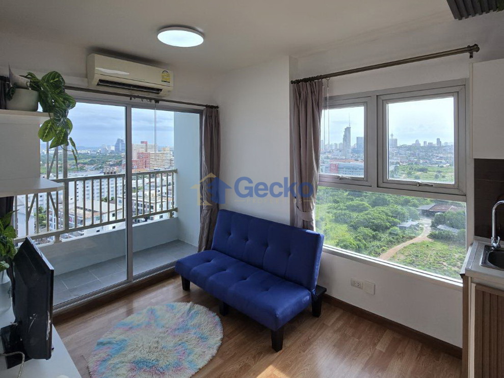 1 ห้องนอน คอนโดมิเนี่ยม in เดอะ ทรัสต์ พัทยาใต้ พัทยาใต้ C010318 (Photo 1)