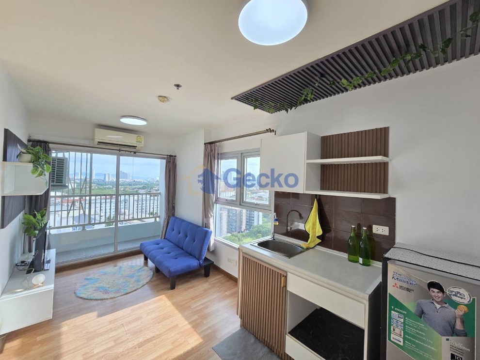 1 ห้องนอน คอนโดมิเนี่ยม in เดอะ ทรัสต์ พัทยาใต้ พัทยาใต้ C010318 (Photo 2)