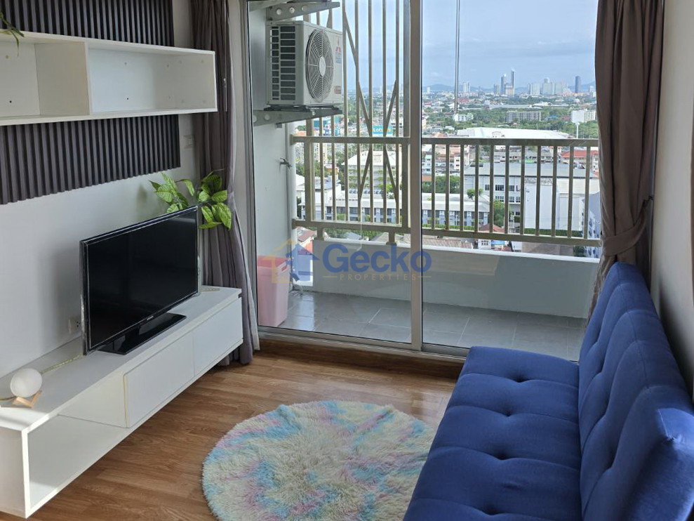 1 ห้องนอน คอนโดมิเนี่ยม in เดอะ ทรัสต์ พัทยาใต้ พัทยาใต้ C010318 (Photo 3)
