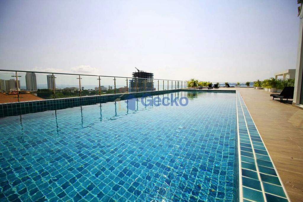1 Bedroom Condo in Sunset Boulevard 2 Pratumnak C013801