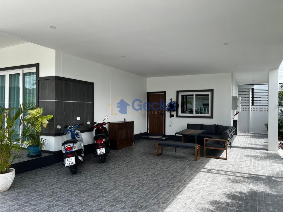 3 Bedrooms House in Sabai Home  East Pattaya H013807 (Photo 3)