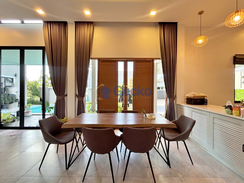 3 Bedrooms House in Parkside Pool Villas  East Pattaya H013810 (Photo 4)