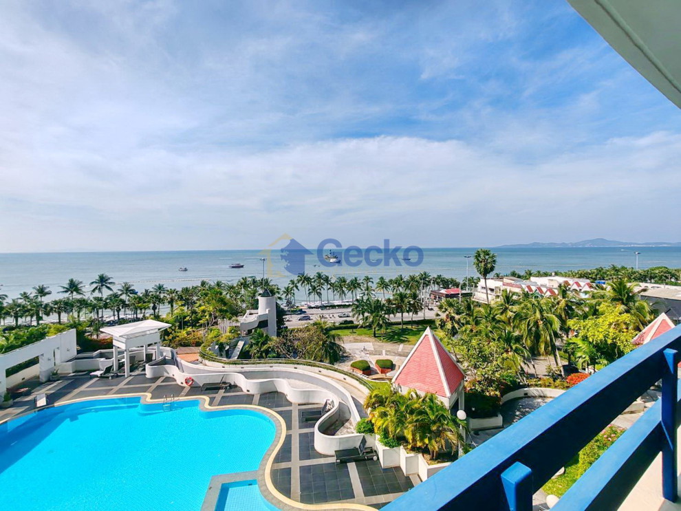 1 Bedroom Condo in Jomtien Plaza Condotel Jomtien C013818 (Photo 3)