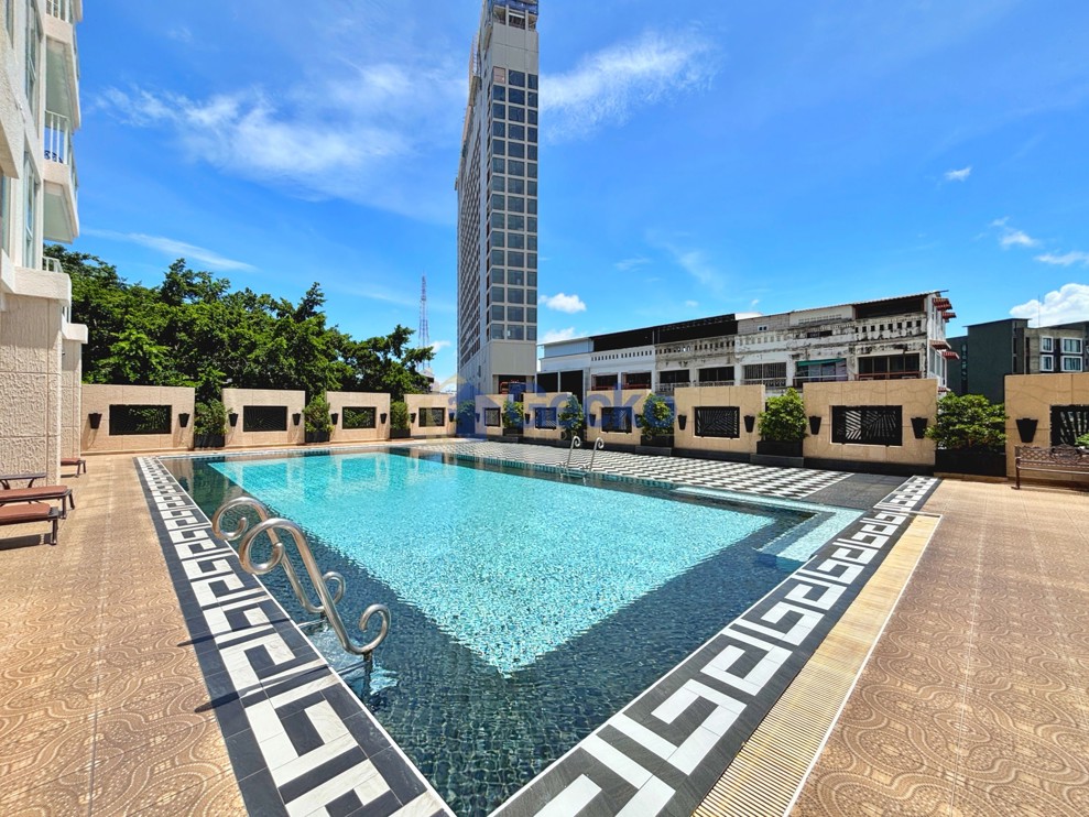 1 Bedroom Condo in City Garden Tower South Pattaya C013823 (Photo 1)