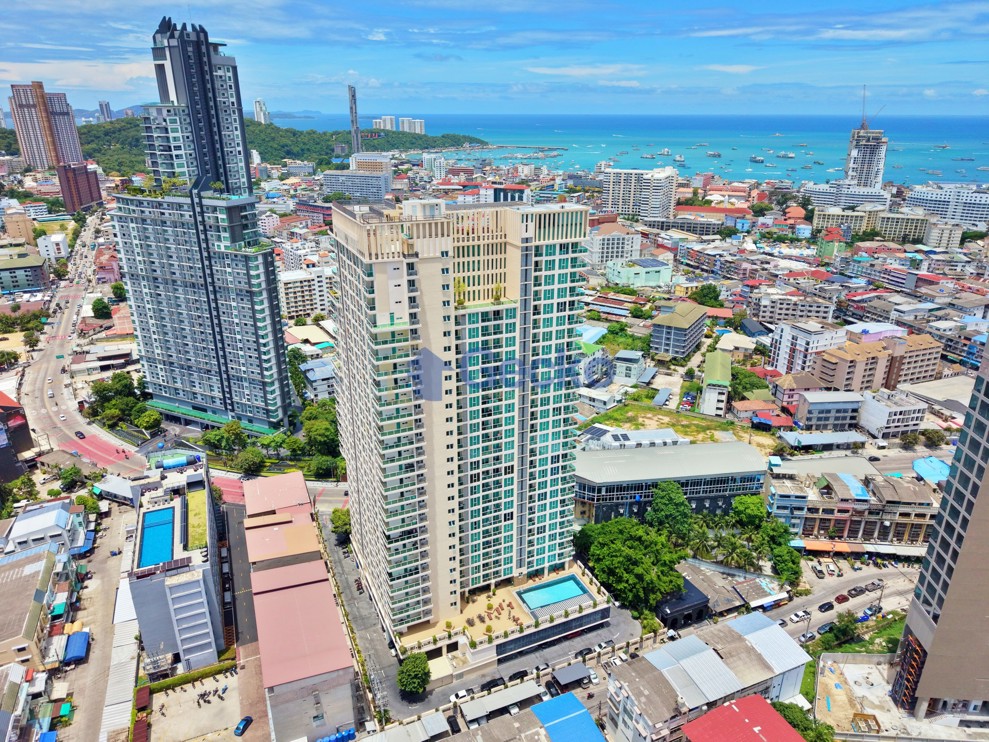 1 Bedroom Condo in City Garden Tower South Pattaya C013823 (Cover Photo)