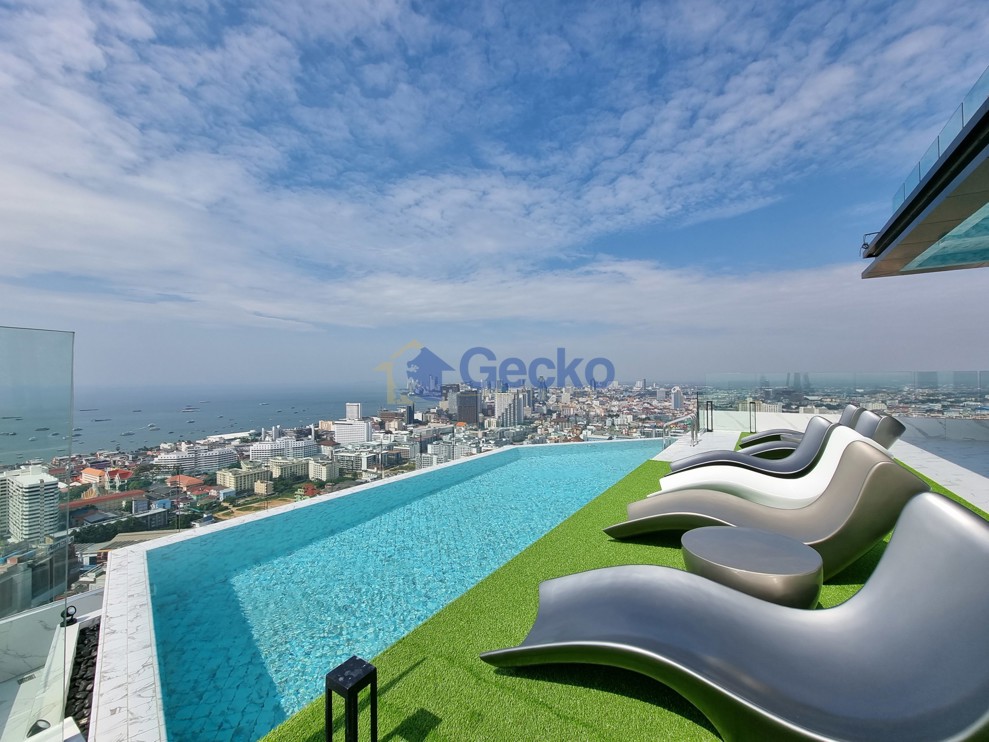 2 Bedrooms Condo in Arcadia Millennium Tower South Pattaya C013826 (Photo 2)