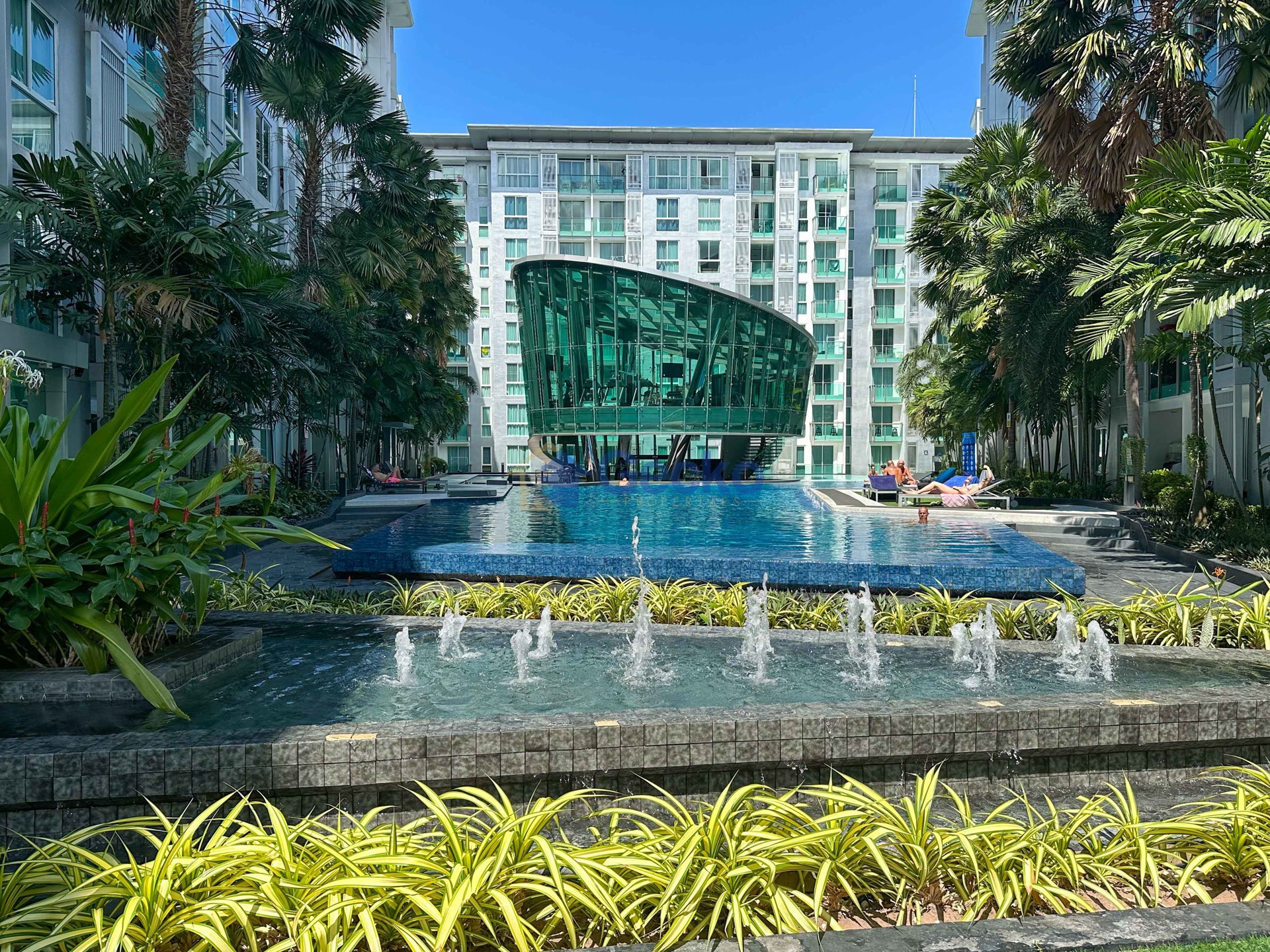 1 Bedroom Condo in City Center Residence Central Pattaya C013829