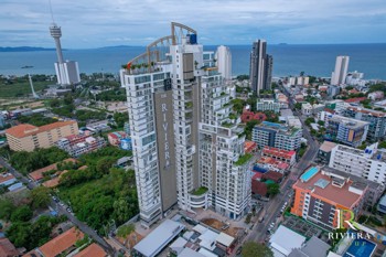 1 Bedroom Condo in The Riviera Malibu Residences Pratumnak C013768