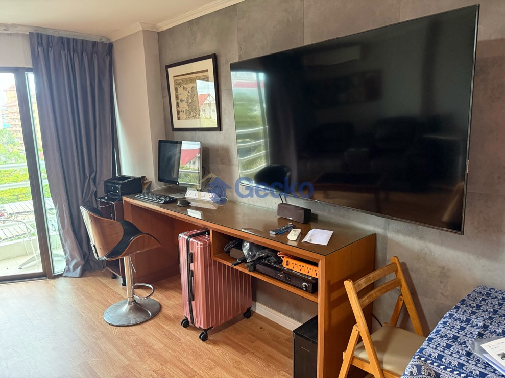 Studio Condo in View Talay 2 Jomtien C013850 (Photo 4)