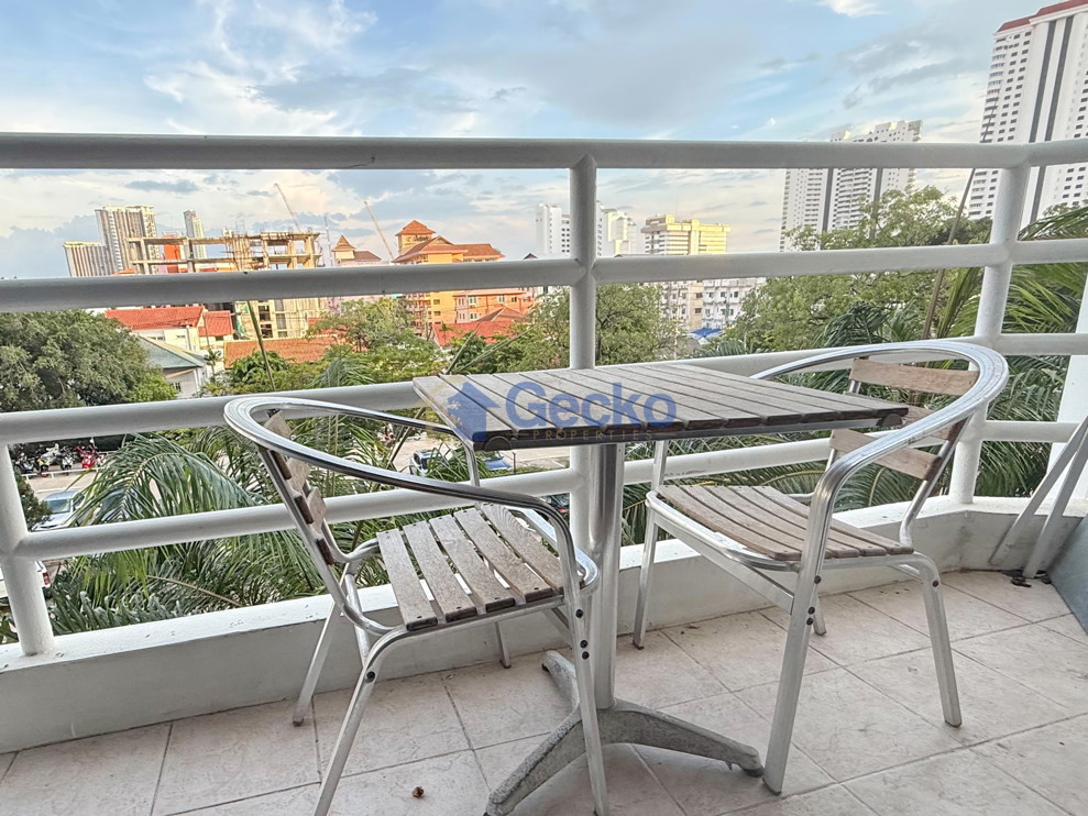 Studio Condo in View Talay 2 Jomtien C013850 (Photo 2)